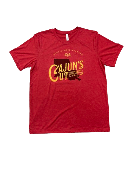 Red Cajun's Cut T-shirt