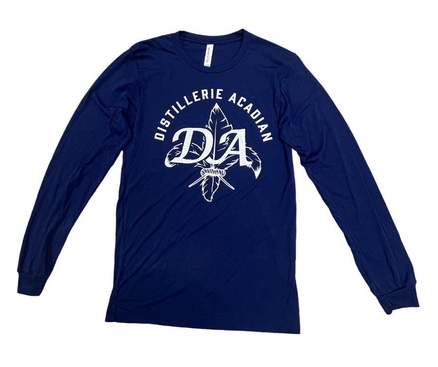 Blue Distillerie Acadian LONG SLEEVE T-shirt