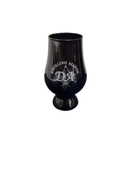 Black Glencairn Glass