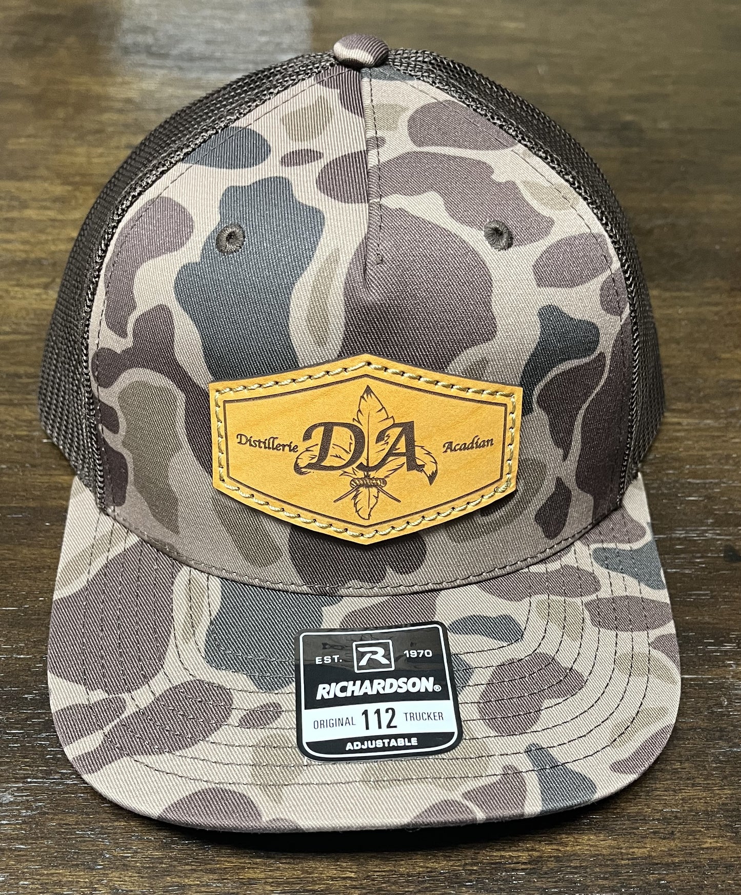 D.A. Hat - Camo