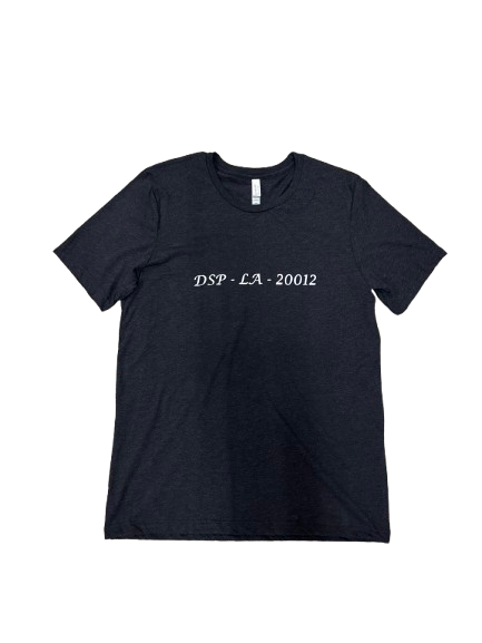 Black DSP T-shirt