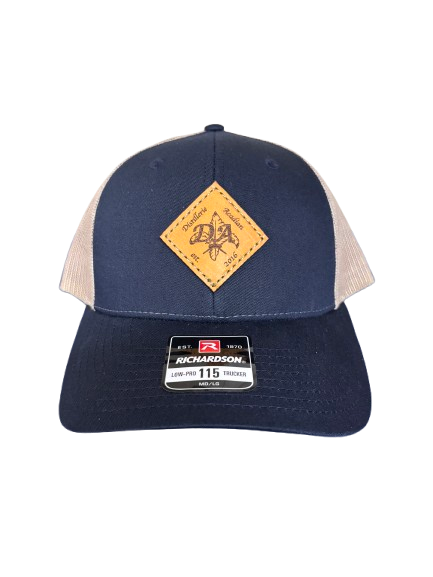 D.A. Hat - Blue/Tan