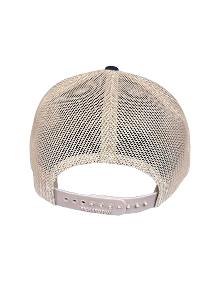 D.A. Hat - Blue/Tan
