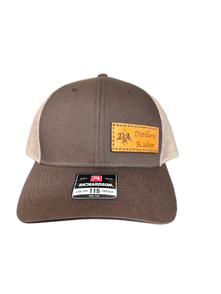 D.A. Hat - Brown/Tan
