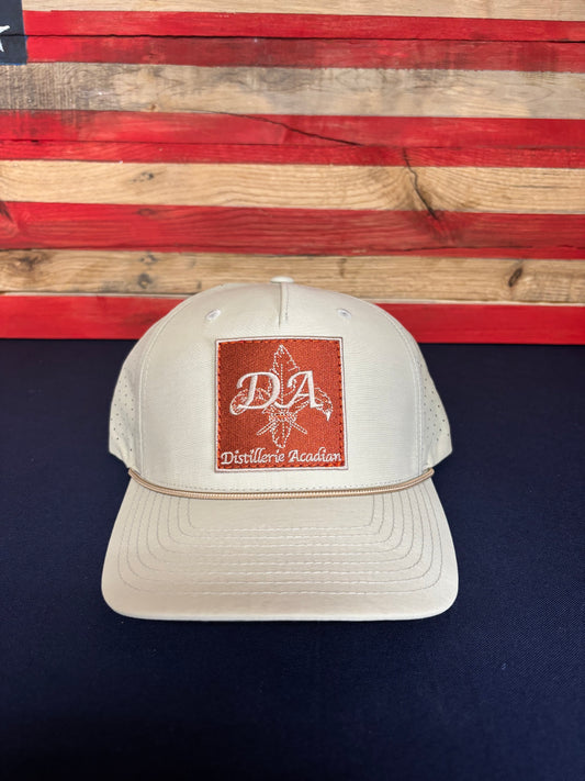 D.A. Rope Hat - tan/copper