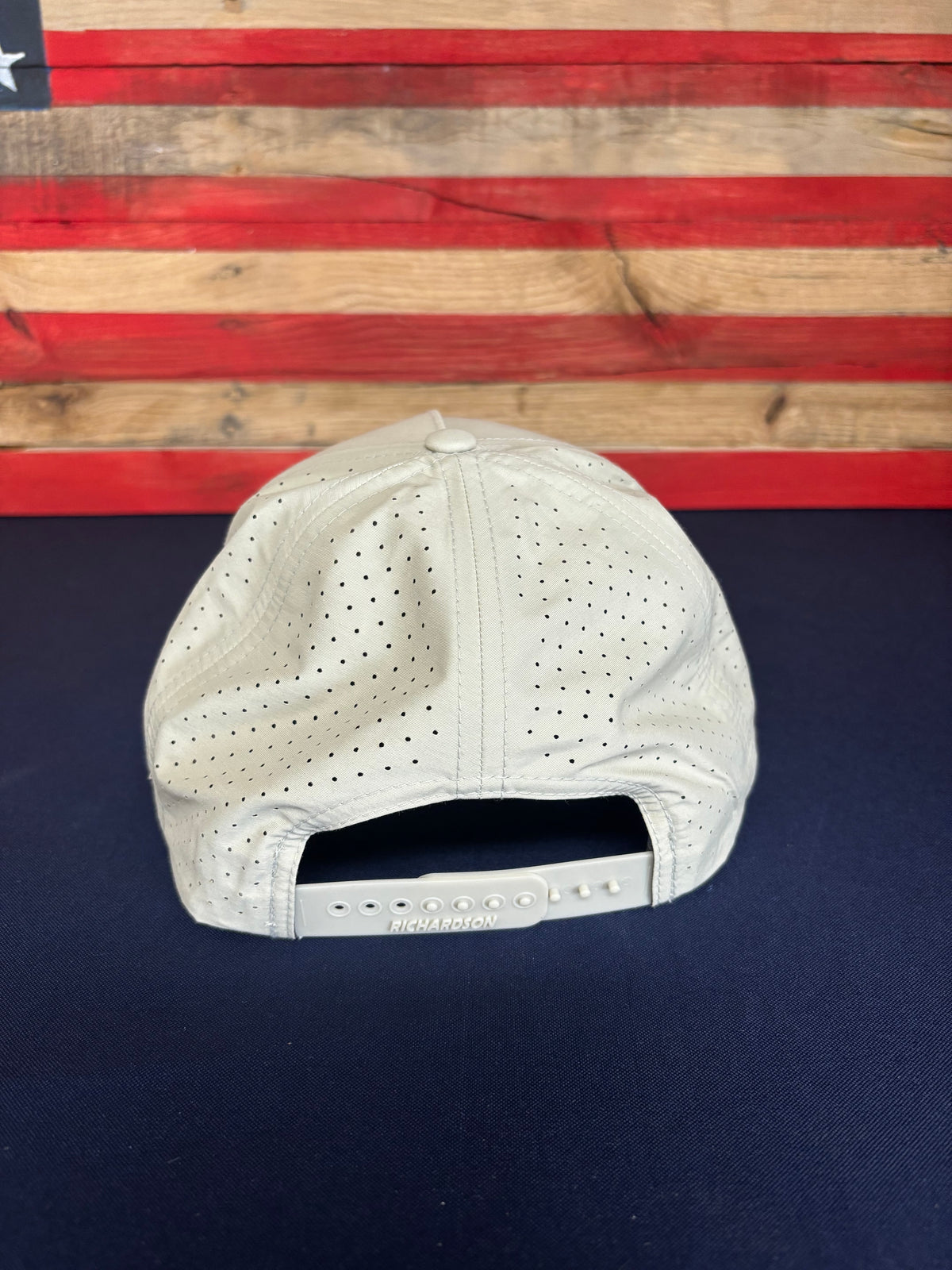 D.A. Rope Hat - tan/copper