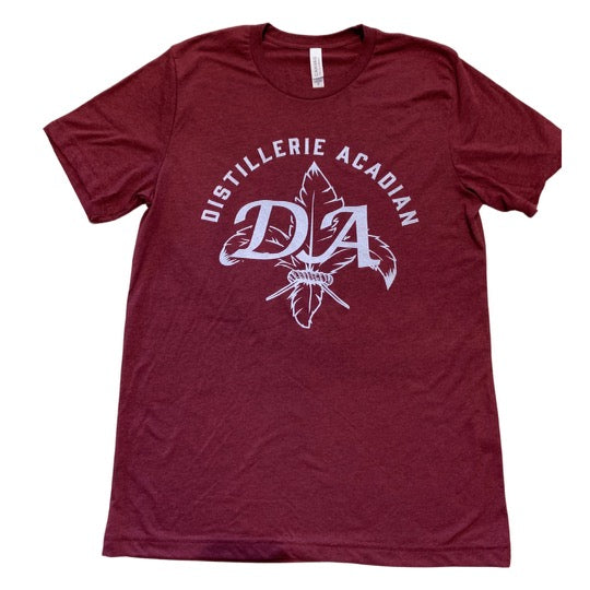 Red Distillerie Acadian T-shirt